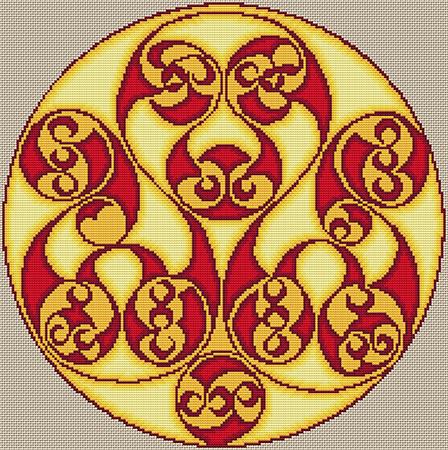 Celtic Triple Triskele